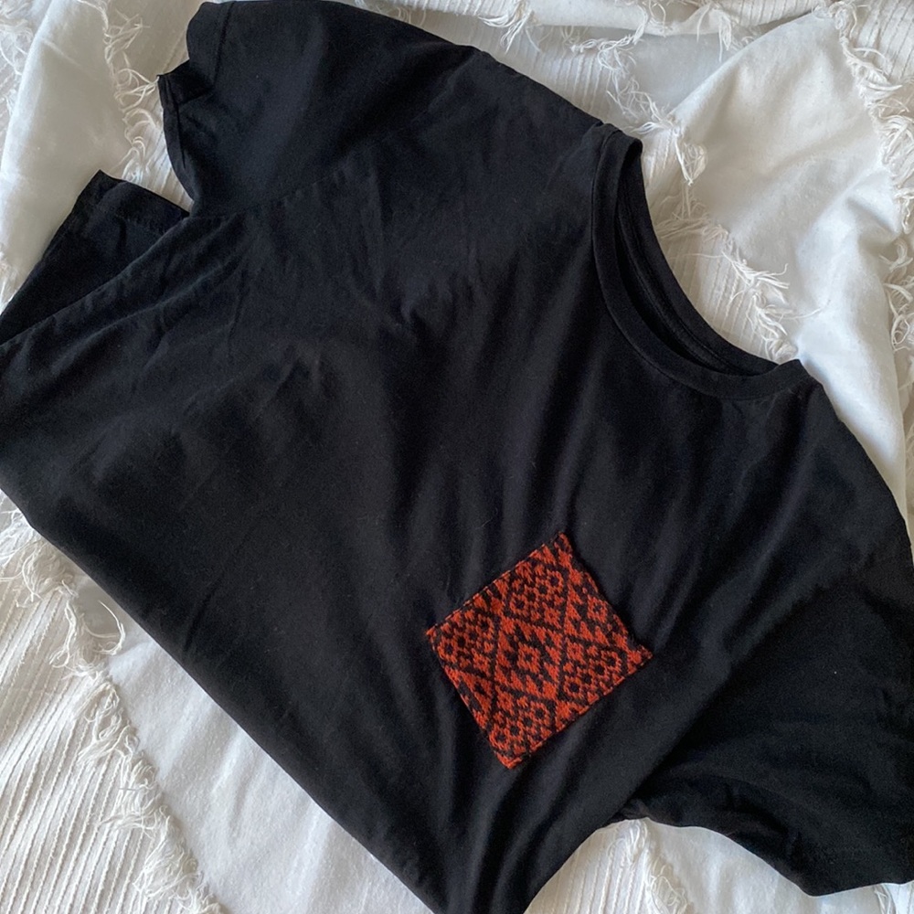 Krochet Kids pocket tee